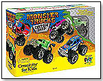 Monster Trucks Custom Shop by CREATIVITY FOR KIDS