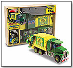 Mighty Builders Garbage Truck by MELISSA & DOUG