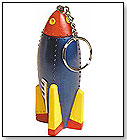 Rocket Squeezie Keyring by ALPI INTERNATIONAL LTD.