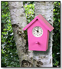 Birdhouse Alarm Clock by HEADSUP DESIGN CO.