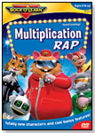 Multiplication Rap DVD by ROCK 'N LEARN INC.