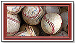 Wall Art - Baseballs by Creative Images - Art4Kids