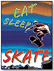 Wall Decor - Eat, Sleep, Skate by Creative Images - Art4Kids