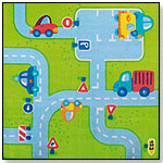 Traffic Play Rug by HABA USA/HABERMAASS CORP.