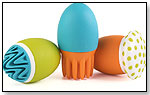 Scrubble - Interchangeable Bath Toy Scrub Set by BOON INC.