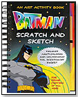 Batman Scratch & Sketch by PETER PAUPER PRESS