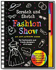 Fashion Show Scratch & Sketch by PETER PAUPER PRESS