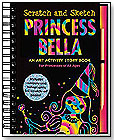 Princess Bella Scratch & Sketch by PETER PAUPER PRESS