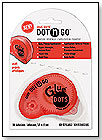 Craft Glue Dots Dot N' Go Dispensers by GLUE DOTS INTERNATIONAL