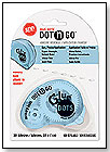 Memory Book Glue Dots Dot N' Go Dispenser by GLUE DOTS INTERNATIONAL