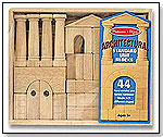 Architectural Unit Blocks by MELISSA & DOUG