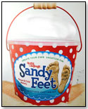 Sandy Feet by SPOTS AND LADYBUGS LLC