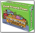 Zoom Around Town by CARSON-DELLOSA PUBLISHING