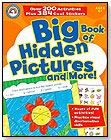 The Big Book of Hidden Pictures and More! by CARSON-DELLOSA PUBLISHING