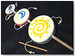 Sun Moon Star drum with DVD by JAMTOWN, LLC