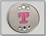 Mag-tagz™ Interchangeable Necklace Tags - Initial by MAG-TAGZ DESIGNS LLC