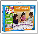 Playdate Central Giant Activity Tablecloth by INTERNATIONAL PLAYTHINGS LLC