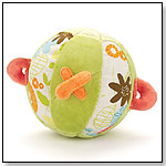 Garden Floral Criss-Cross Pattern Ball by SKIP HOP INC.