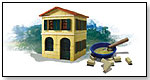 Brickadoo Vincent Van Gogh Yellow House by RS2PLAY