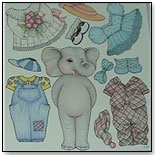 MAGNETIC PALS: Elephant by GARDNER'S GATHERINGS