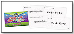 Order of Operations Flash Cards by WORLD CLASS LEARNING MATERIALS INC.