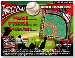 Force Play Baseball Board Game by FORCE PLAY LLC