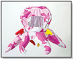 Battling Water Toy - Octopus, Pink Camouflage by FROLICKING FLOATERS