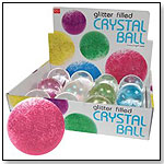 Glitter Filled Crystal Ball by DÉCOR CRAFT