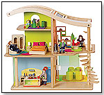 Bamboo Sunshine Dollhouse by HAPE