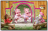 So Small Pets Swine Lake Ballet Set by ONLY HEARTS CLUB GROUP LLC