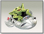 Frog in Spaceship Puppet by FOLKMANIS INC.
