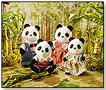 Calico Critters Wilder Panda Bear Family by INTERNATIONAL PLAYTHINGS LLC