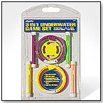 3-in-1 Underwater Game Set by POOLMASTER