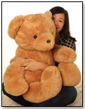 Beverly Hills Teddy Bear Deluxe 36" Honey Belvedere Bear by StuffedAnimals.com