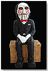 Saw - Jigsaw Puppet Statue by HOLLYWOOD COLLECTIBLES GROUP