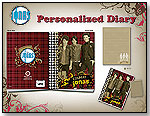 Jonas Brothers PY Diary - Black and Red by MONOGRAM INTERNATIONAL INC.