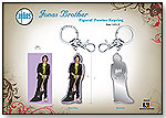 Jonas Brothers Enamel Key Rings - Joe by MONOGRAM INTERNATIONAL INC.