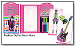 Fashion Angels Rockstar Stylist Sketch Book by FASHION ANGELS