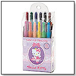 Hello Kitty 12-Color Twist-Up Crayons by SANRIO