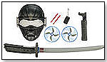 G.I. Joe Movie Snake Eyes Role Play Set by HASBRO INC.