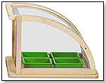 Bamboo Greenhouse by HAPE