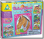 Sticky Mosaics® Riding School by THE ORB FACTORY LIMITED