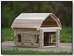 111-Piece Barn Set by LUMBERJACK LOGS LLC