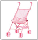 Lissi Pink Umbrella Stroller by CASTLE TOY INC.