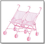 Lissi Double Stroller by CASTLE TOY INC.