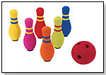 iPlay Six Pin Bowling Set by INTERNATIONAL PLAYTHINGS LLC