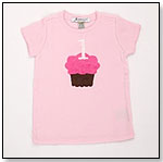 Jannuzzi Birthday Cupcake Tees by JANNUZZI