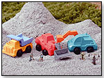 Iwako Construction Trucks Erasers by BC INDUSTRIES
