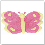 Butterfly Baby Mat by BESTEVER INC.