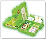 Grasshopper Preschool Prep - Following Directions and ABCs and Simple Shapes by GRASSHOPPER INC.